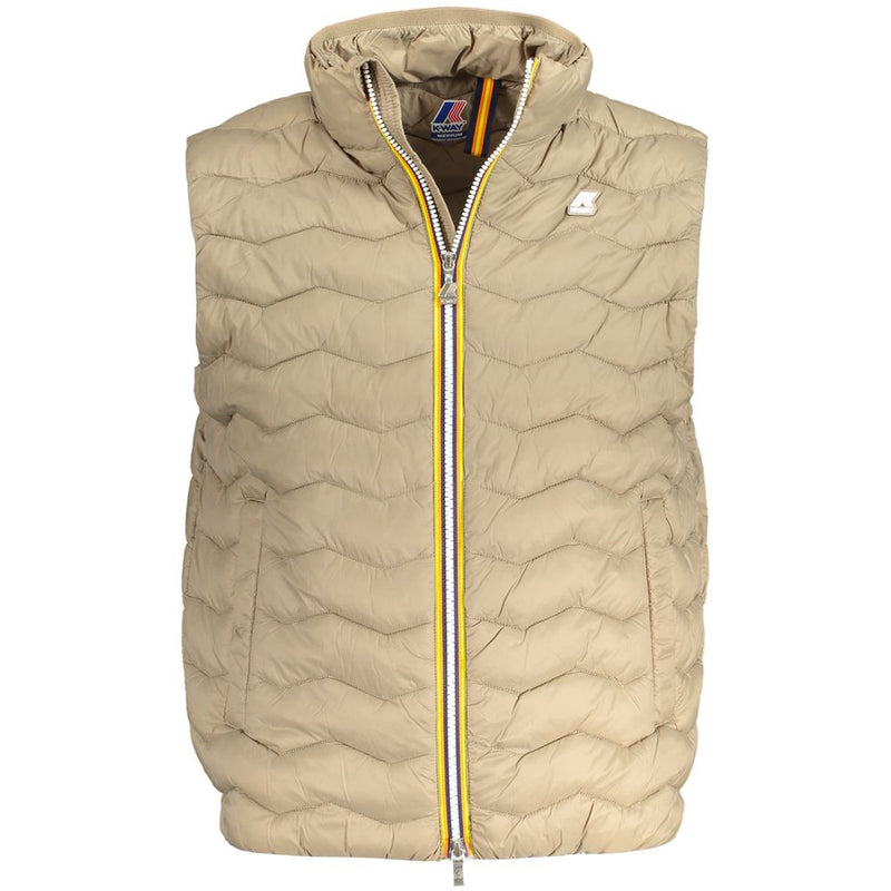 K-WAY Beige Polyamide Jacket