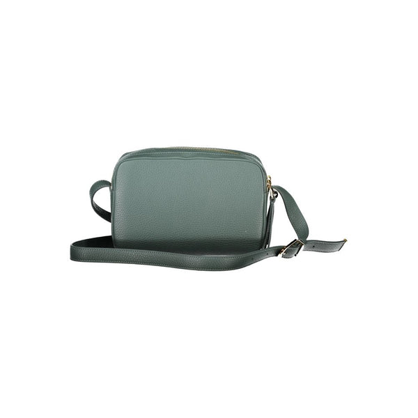 Coccinelle Green Leather Handbag