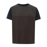 Brioni Blue Cotton T-Shirt