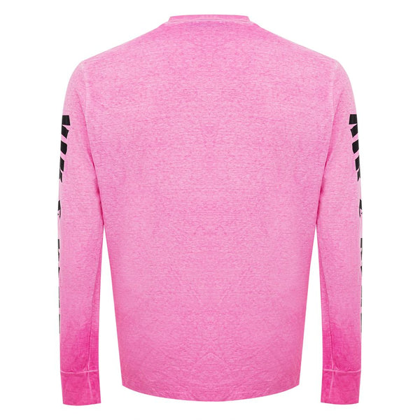 Dsquared² Pink Cotton T-Shirt