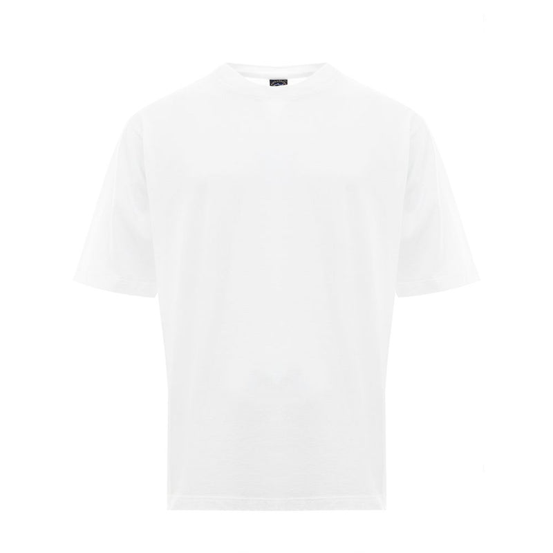 Paul & Shark White Cotton T-Shirt