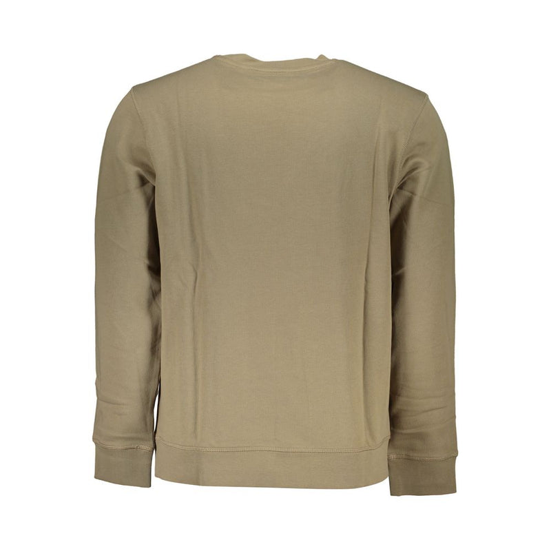 Hugo Boss Beige Cotton Sweater