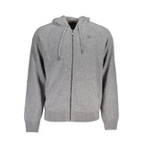 K-WAY Gray Wool Sweater