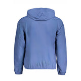 K-WAY Blue Polyester Jacket