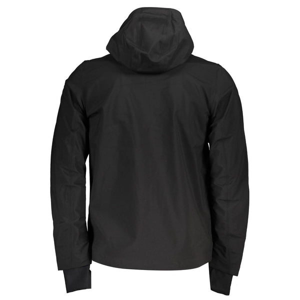 K-WAY Black Polyester Jacket