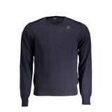 K-WAY Blue Wool Sweater