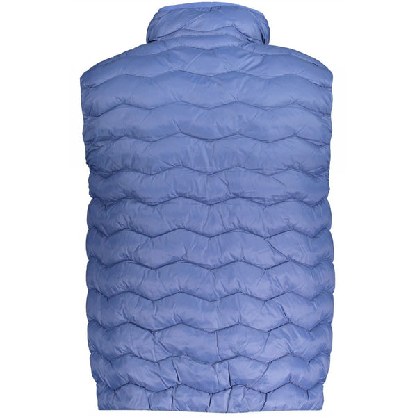 K-WAY Blue Polyamide Jacket