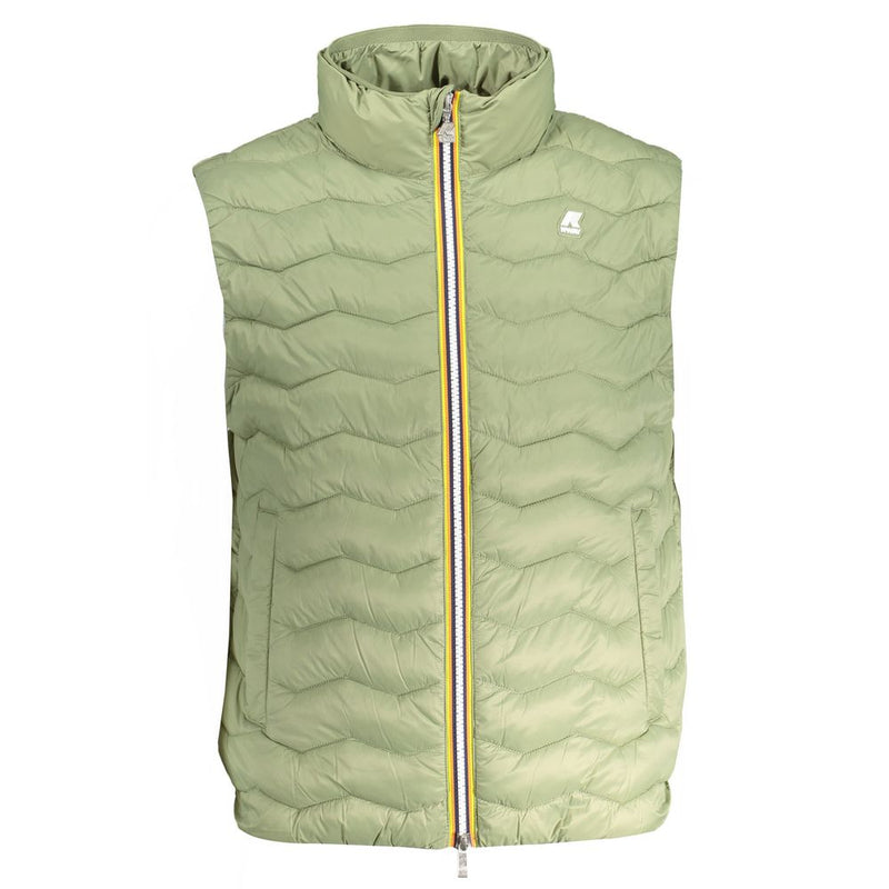 K-WAY Green Polyamide Jacket