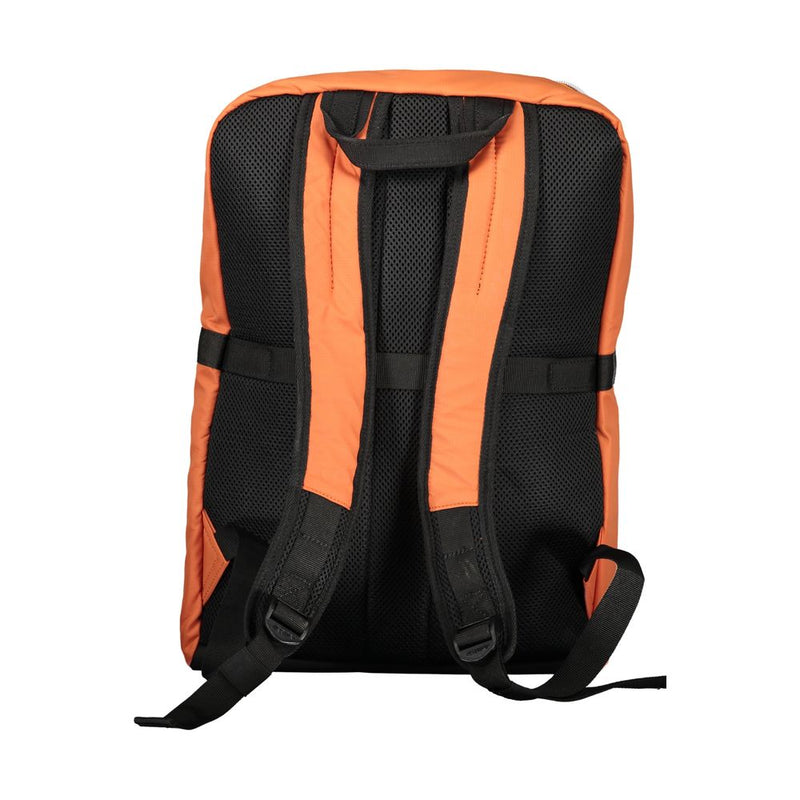 K-WAY Orange Polyester Backpack