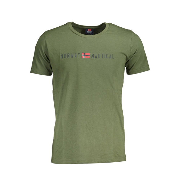 Norway 1963 Green Cotton T-Shirt