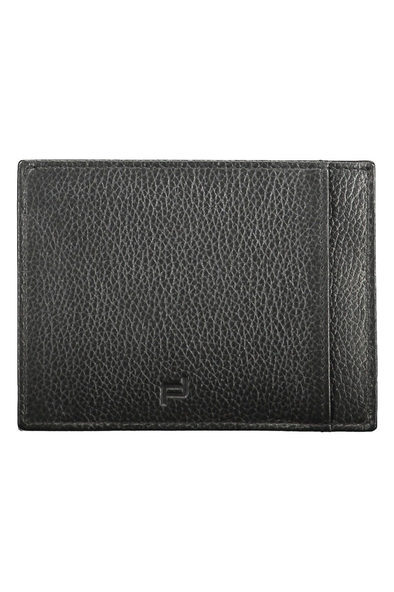 Porsche Design Sleek Leather Card Holder with RFID Blocker