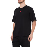 Dolce & Gabbana Black Cotton T-Shirt