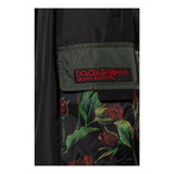 Dolce & Gabbana Black Polyester Short