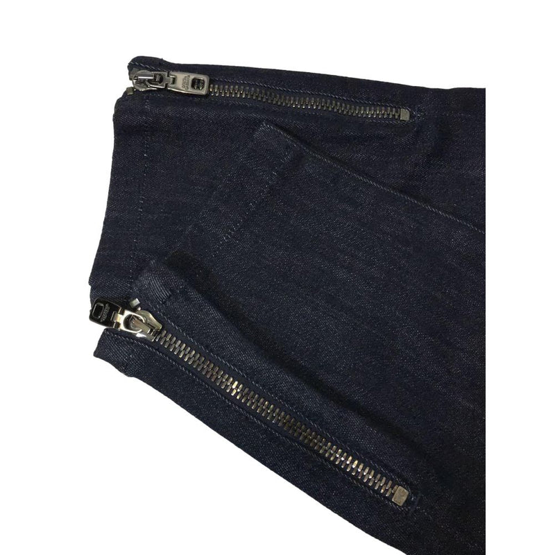 Dolce & Gabbana Blue Cotton Jeans & Pant