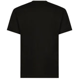 Dolce & Gabbana Black Cotton T-Shirt