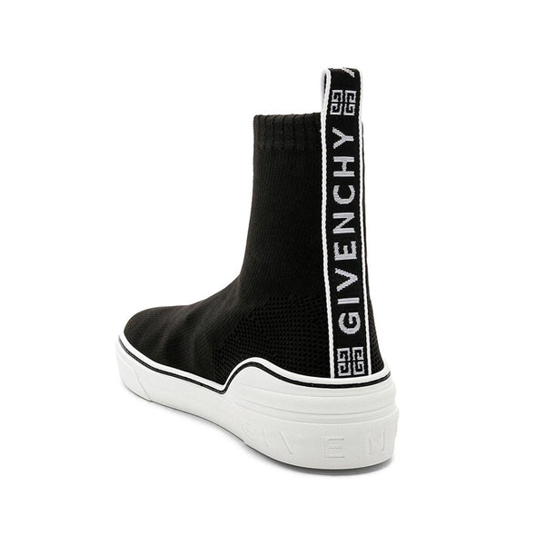 Givenchy Black Nylon Sneaker