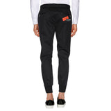 Dolce & Gabbana Black Cotton Jeans & Pant