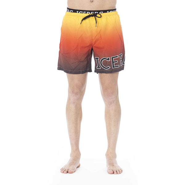 Iceberg Multicolor Polyester Swimwear