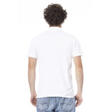 Iceberg White Cotton Polo Shirt