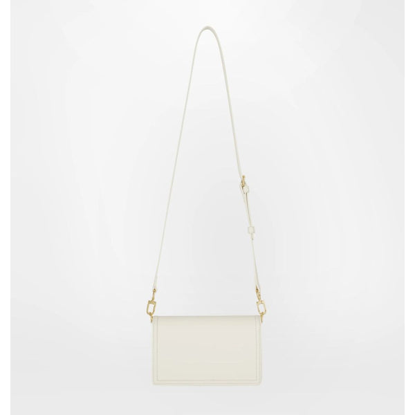 Chiara Ferragni White Fabric Crossbody Bag