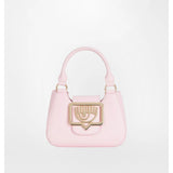 Chiara Ferragni Pink Fabric Handbag