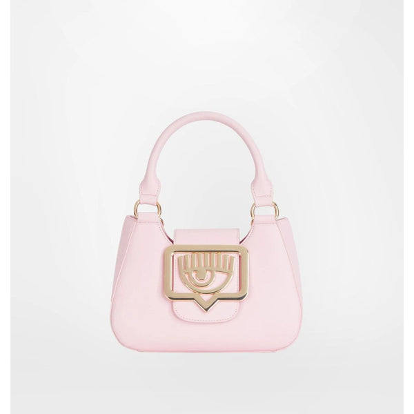 Chiara Ferragni Pink Fabric Handbag