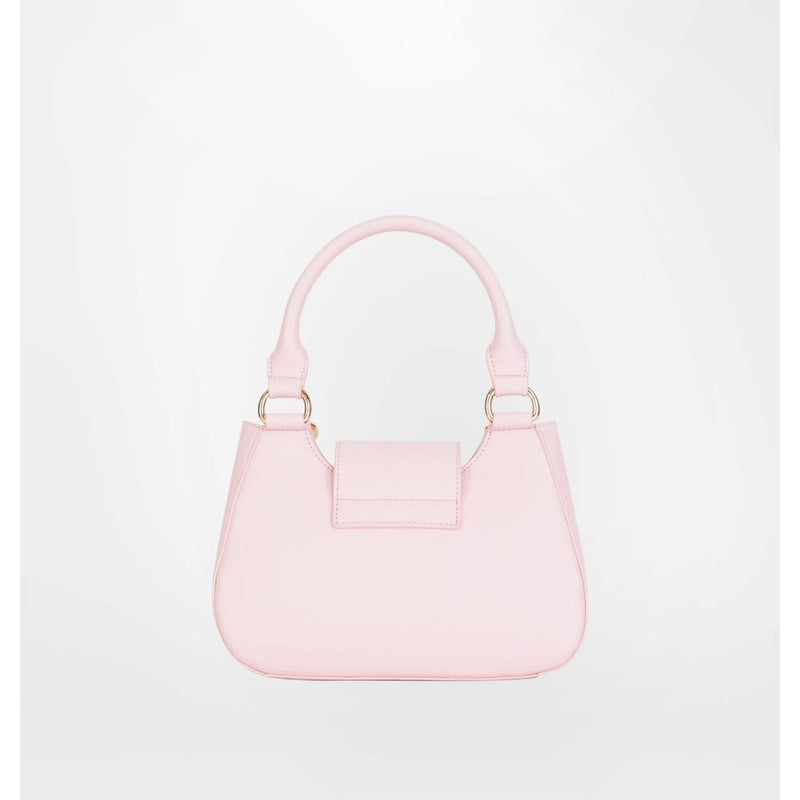 Chiara Ferragni Pink Fabric Handbag