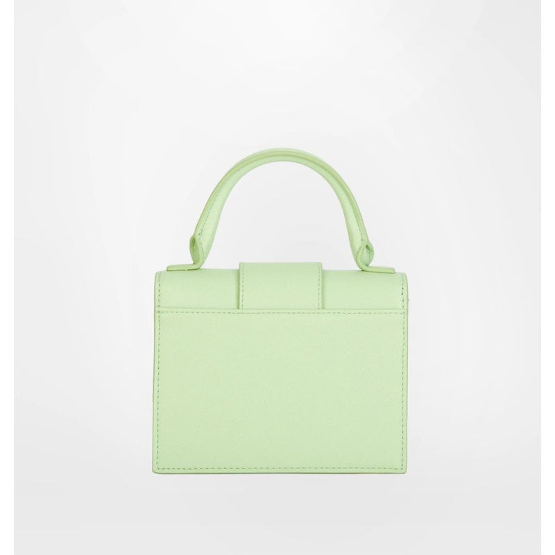 Chiara Ferragni Green Fabric Handbag