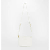 Chiara Ferragni White Fabric Crossbody Bag