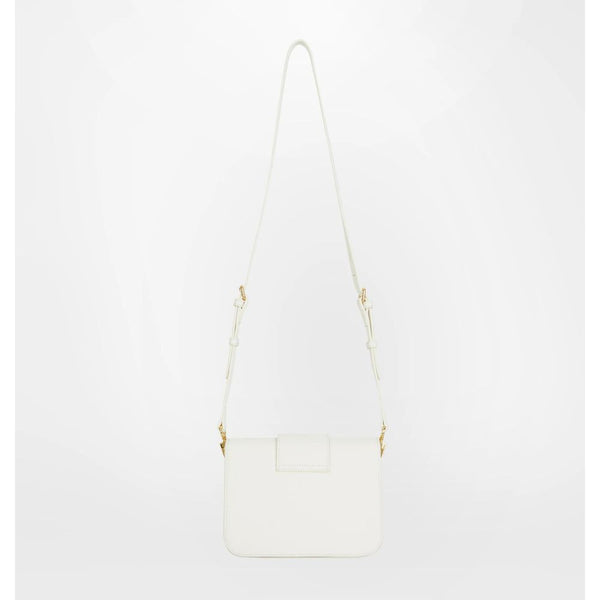 Chiara Ferragni White Fabric Crossbody Bag