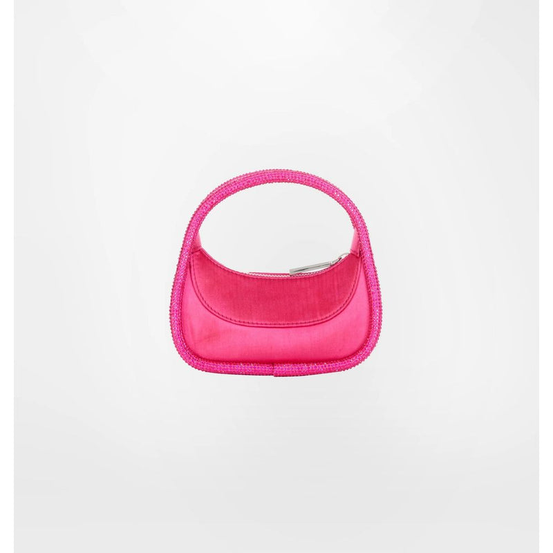 Chiara Ferragni Fuchsia Fabric Handbag