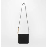 Chiara Ferragni Black Fabric Crossbody Bag